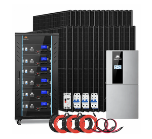 Erschwinglicher Luxus Erschwingliche Exzellenz SunGold Power 11,4kW Hybrid-Solar-Kit, 12,6kW Solar, 30,72kWh Batterie |   120/240V |   SGH-1 - Product Image 1
