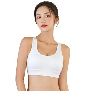 Soutien-gorge de yoga respirant en nylon spandex personnalisé soutien-gorge de sport pour femmes de haute qualité soutien-gorge tendance pour femmes - Product Image 5