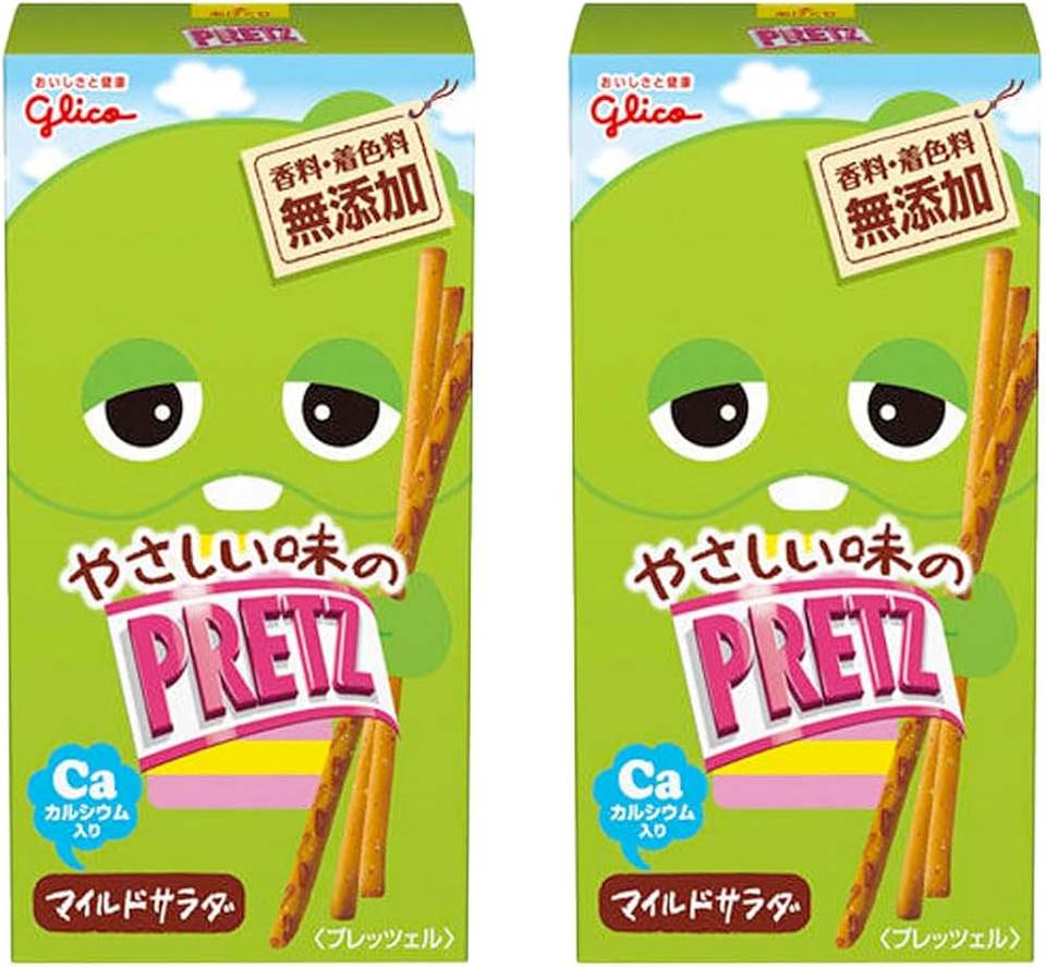 Pretz Snack Scallop Soy Sauce 2P