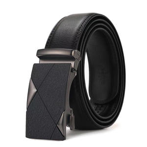 Top Trending Pure <b>Leather</b> Modern Design Hot Sale <b>Leather</b> <b>Belts</b> for <b>Men</b> With Custom Logo <b>Men</b> Waist Genuine <b>Leather</b> <b>Belts</b> - Product Image 2
