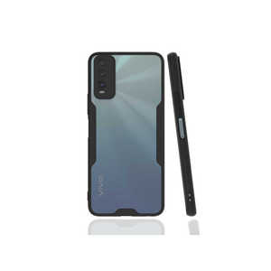 Funda Protectora Trasera de Silicona Líquida Negra Serie Safa Parfe para Vivo Y11S, Material TPU Suave para Google Pixel 4G - Product Image 1