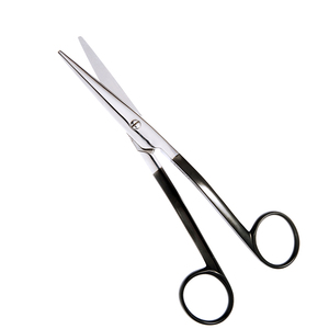 Ciseaux chirurgicaux MEDIHEAL SURGICAL CORPORATION de qualité chirurgicale Classe I, design incurvé, en acier métallique, pour salle d'opération - Product Image 1