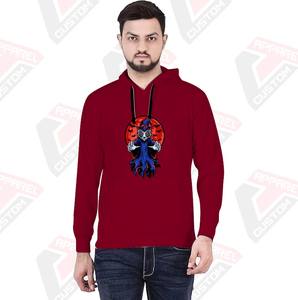 Premium Winter Men's Pullover Hoodie Ultra Cozy Comfortable 100% Cotton Stonewashed Embroidered Beaded Plain Dyed Digital - Product Image 1