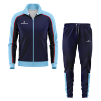 Sublimation 2024 plus récent personnalisé en gros hommes fermeture éclair Sport Slim Fit survêtement ensemble complet polaire à capuche survêtement