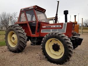 Tracteur utilitaire agricole Fiat 110-90 diesel neuf et d'occasion avec options 2WD et 4WD pour l'agriculture moderne - Product Image 2
