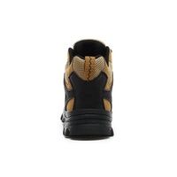 Chaussures de randonnée et de trekking imperméables en daim antidérapantes pour hommes, idéales pour l'escalade en montagne en été et en automne, avec lacets sportifs