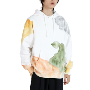 เสื้อฮู้ดดี้ขนแกะผู้ชายแบบสั่งทำพิเศษคุณภาพสูง พิมพ์ลายดิจิทัล ปักลาย  สำหรับฤดูหนาว ปี 2025 - Product Image 1