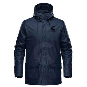 Uso al aire libre Bajo MOQ Hombres Chaqueta impermeable Etiqueta privada Hombres Chaqueta impermeable Nuevo diseño Hombres Chaqueta impermeable - Product Image 1
