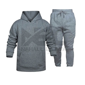 2023 hommes Logo personnalisé Jogging ensembles haute qualité XXL/XL respirant décontracté survêtement plaine couleur unie hiver survêtement grande taille - Product Image 1