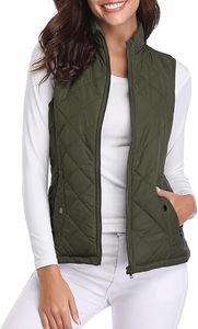 Venta Directa de Fábrica, Chaleco Acolchado con Cierre y Cuello en V, Personalizable, Transpirable, de Alta Calidad, para Hombre, Invierno, Casual - Product Image 5