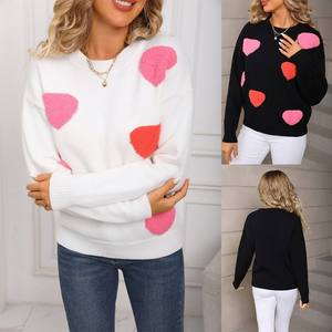 Sudadera de punto para mujer de la mejor calidad para ropa de invierno informal con opción de logotipo personalizado disponible en varios colores - Product Image 2