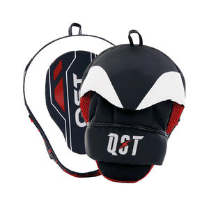 Vente chaude pas cher prix boxe Focus Pads évacuation de l'humidité et durabilité mitaines de boxe incurvées pour coussinets d'entraînement professionnels - Product Image 1