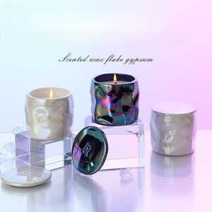 Grande <span class=keywords><strong>bougie</strong></span> privée grande <span class=keywords><strong>bougie</strong></span> parfumée personnalisée <span class=keywords><strong>bougie</strong></span> parfumée de luxe nordique créative perle glaçure <span class=keywords><strong>en</strong></span> céramique mariage décoration de la maison - Product Image 2