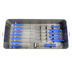 Juego de Instrumentos de Cirugía Endoscópica de Columna Vertebral Unilateral Biportal de Alta Calidad, Manual - Product Image 3