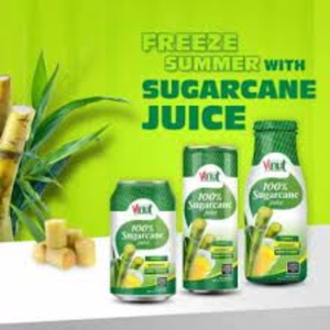Venta al por mayor, bebida enlatada de 330ml, jugo de fruta de caña de azúcar 100%, muestra sin grasa, Etiqueta Privada, fabricación OEM, bebida de Vietnam - Product Image 3