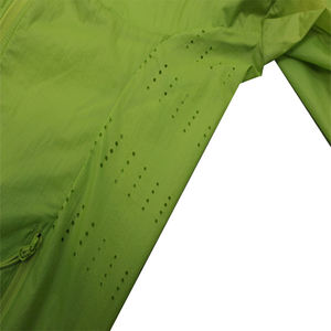 Chaqueta cortavientos de lona informal cómoda para hombre, transpirable, duradera, ropa de invierno, chaqueta para hombre con colores contrastantes - Product Image 4