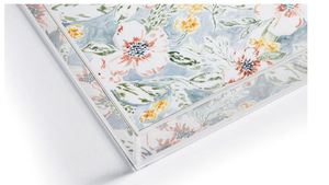 Plateau de service en acrylique avec design unique en verre léger, parfait pour le service d'eau et les événements imprimés sur mesure - Product Image 4