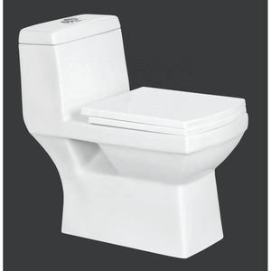 Offre Spéciale toilette monobloc en céramique environnementale avec réservoir articles sanitaires en porcelaine pour hôtels - Product Image 3