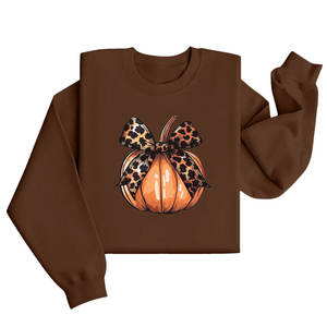 Sudadera de mujer Cuello redondo Manga larga Hombro caído Sudadera de gran tamaño para ropa informal cómoda - Product Image 1