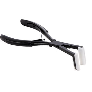 Perruque nickel-fer acier inoxydable Pince de fixation des cheveux Pince de fixation des cheveux en silicone pince en acier inoxydable en gros - Product Image 6