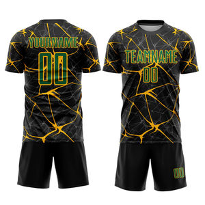 Uniformes de sublimation de la meilleure qualité pour adultes en tissu 100% polyester, vêtements de sport, maillots de football et ensembles d'uniformes, service OEM - Product Image 4