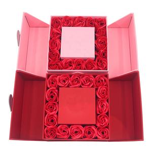 Boîte-cadeau noire à fermeture magnétique de bonne qualité Boîte avec logo personnalisé écologique Boîte d'emballage magnétique à bas prix - Product Image 2