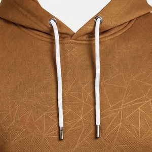 Chándal Deportivo de Invierno para Hombre con Capucha y Logotipo Personalizado de la Mejor Calidad, Transpirable, 100% Poliéster - Product Image 4