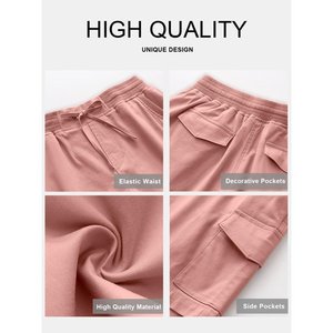 Pantalones cortos de gimnasio Push de cintura alta para mujer, nuevas mallas deportivas para correr acanaladas para ciclismo, Bermudas para Yoga y deportes, pantalones cortos - Product Image 3