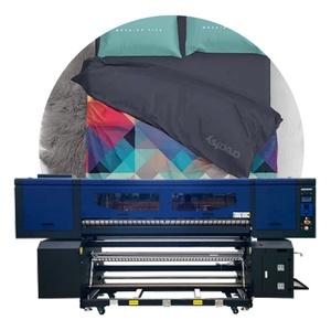 Imprimante à sublimation XBH 1,9 m avec tête I3200, encre éco-solvant, machine d'impression textile - Product Image 6