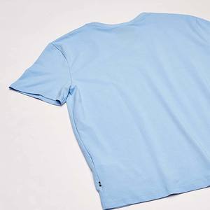 Barato personalizado apretado de secado rápido Fitness correr entrenamiento diseño personalizado su propia ropa Unisex-adulto CVC cuello en V camiseta - Product Image 6