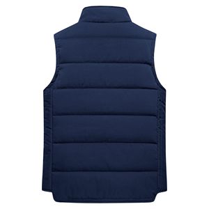 Chaleco acolchado impermeable transpirable para hombre, ropa de calle de alta calidad, ajuste Regular, venta al por mayor, chaleco para hombre, bolsillo 5 dimensional - Product Image 2