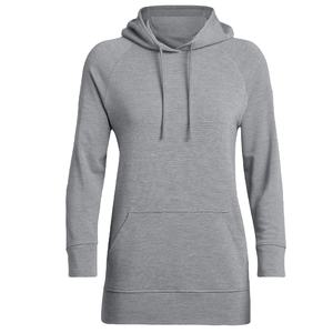 Sudadera con capucha para mujer de último diseño Casual 100% algodón colores lisos orientada a la exportación alta calidad precio barato Sudadera con capucha personalizada en Bangladesh - Product Image 4