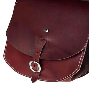 ¡Novedad de 2024! Bolsas para SILLÍN de caballo, bolsas para SILLÍN de caballo teñidas lisas, servicio Oem, bolsas para SILLÍN de caballo - Product Image 2