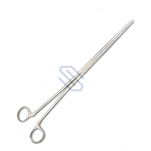 Pinzas Rectas Halsted Sin Bloqueo, Pinzas Kelly, Instrumentos Quirúrgicos Veterinarios de Acero Inoxidable, CE - Product Image 1