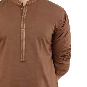 Nuevo Shalwar Kameez de Algodón Reversible de Secado Rápido Hecho a Medida para Hombre, Estilo Étnico Informal de Primera Calidad para Todas las Temporadas - Product Image 3