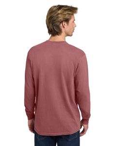 100% Ring Spun Cotton High Quality <b>Pocket</b> Designer Long Sleeve t <b>Shirt</b> for Men Unisex T-<b>shirt</b>, Customize Your logo - Product Image 5