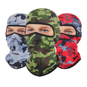 Pasamontañas de un solo orificio para hombre y mujer, para deportes al aire libre, a prueba de viento, para esquí y ciclismo, camuflaje, 2026 - Product Image 4