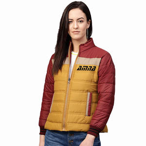 แจ็คเก็ตปักเป้าผู้หญิง,เสื้อแขนยาวหลากสีสำหรับฤดูหนาวแจ็คเก็ตแฟนซีกันน้ำสำหรับผู้ใหญ่ - Product Image 1