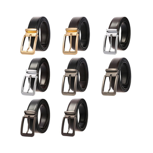 เข็มขัดหนังวัวแท้สำหรับผู้ชายเข็มขัดเหล็ก100% ทนทานเป็นมิตรกับสิ่งแวดล้อมผลิตจากปากีสถาน - Product Image 6