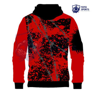 2026 With New Arrival Good Supplier High Quality Best Service Top Trendy Product New Design <b>Men</b> Street Wear Printed Hoodies - Product Image 6