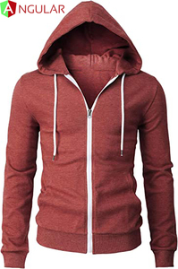 Chaqueta cálida de talla grande personalizada para hombre y mujer, nuevo diseño de moda, Sudadera con capucha, logotipo personalizado, bordado, para invierno - Product Image 2