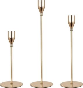 Candelabro Moderno de Metal de Alta Calidad, Hecho a Mano, Ecológico, con Diseño Admirable, para el Hogar, Cumpleaños, Pascua - Product Image 3