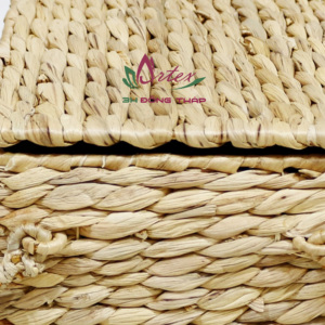 Cesta de almacenamiento de cuerda de algodón tejida de fábrica Artex Dong Thap para despensa de habitación de bebé y organización del hogar - Product Image 6