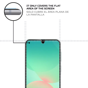 อุปกรณ์ป้องกันหน้าจอ A26สำหรับ Samsung Galaxy, อุปกรณ์เสริมมือถือทนทานดูดซับแรงกระแทกสำหรับ Samsung - Product Image 4