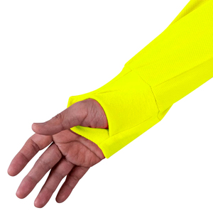 Chemise de sécurité résistante à la chaleur personnalisée Protection résistante aux coupures Chemise de sécurité résistante à la chaleur pour les meilleures ventes - Product Image 5