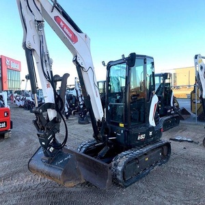 รถขุดดิน E60ขนาดเล็กมือสองสภาพใหม่ - Product Image 1