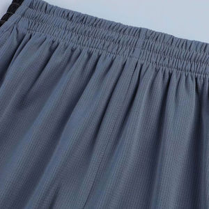 Cómodo de talla grande sin mangas para hombre, uniforme de baloncesto, transpirable, que absorbe la humedad, ropa deportiva de secado rápido para exteriores, para adultos - Product Image 5