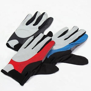 Gants de cyclisme FITME SPORTS respirants pour VTT, avec poignées en silicone, antidérapants, rembourrés en gel, de haute qualité, écologiques, séchage rapide - Product Image 1