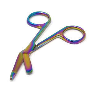 Ciseaux de pansement de modèle de soins infirmiers Ciseaux de traumatologie EMT Ciseaux d'infirmière paramédicaux Ciseaux médicaux pour infirmière et médecin militaire - Product Image 2
