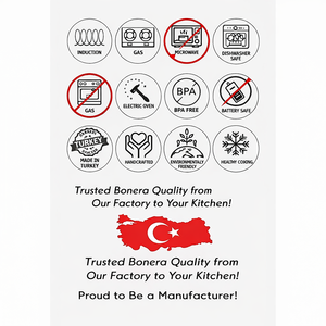 Cuisinière à pression spéciale de 10 litres avec couvercle en verre, cadeau, 3 pièces en acier inoxydable, compatible induction, avec garantie de 2 ans - Product Image 6